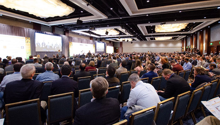 The World Agri-Tech Summit brings together over 1,300 industry leaders from around the world.